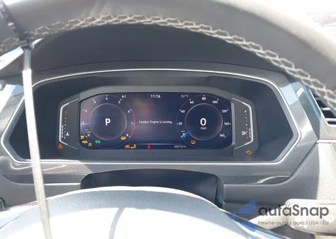 2021 Volkswagen Tiguan 2.0T Se/2.0T Se R-Line Black/2.0T Sel from USA, damaged, VIN 3VV3B7AX2MM084659